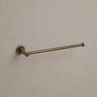 Reno Hand Towel Holder - Antique Brass