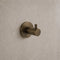 Reno Robe Hook - Antique Brass