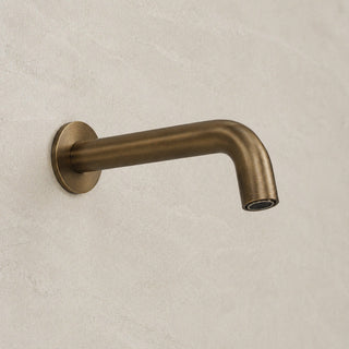 Reno Wall Spout - Antique Brass