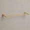 Reno Double Towel Rail - Brushed Brass