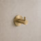 Reno Robe Hook - Brushed Brass