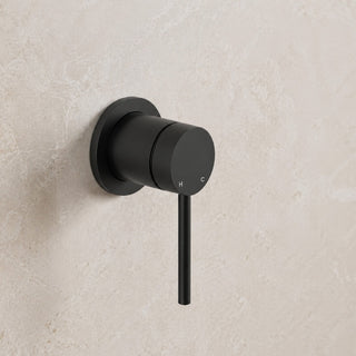 Reno Shower Mixer - Matt Black