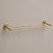 Reno Double Towel Rail - Polished Gold