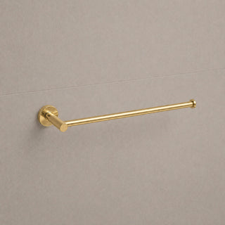 Reno Hand Towel Holder - Polished Gold