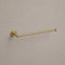 Reno Hand Towel Holder - Brushed Brass