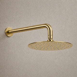 Reno Rainfall Shower System - Polished Gold