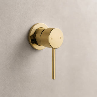 Reno Shower Mixer - Polished Gold