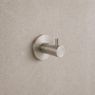 Reno Robe Hook - Brushed Nickel