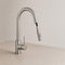Reno Pull-Out Kitchen Mixer - Brushed Nickel