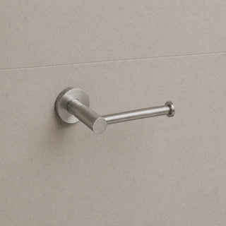 Reno Toilet Roll Holder - Brushed Nickel