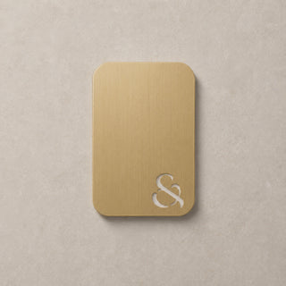 Tap & House Tones - Brushed Brass